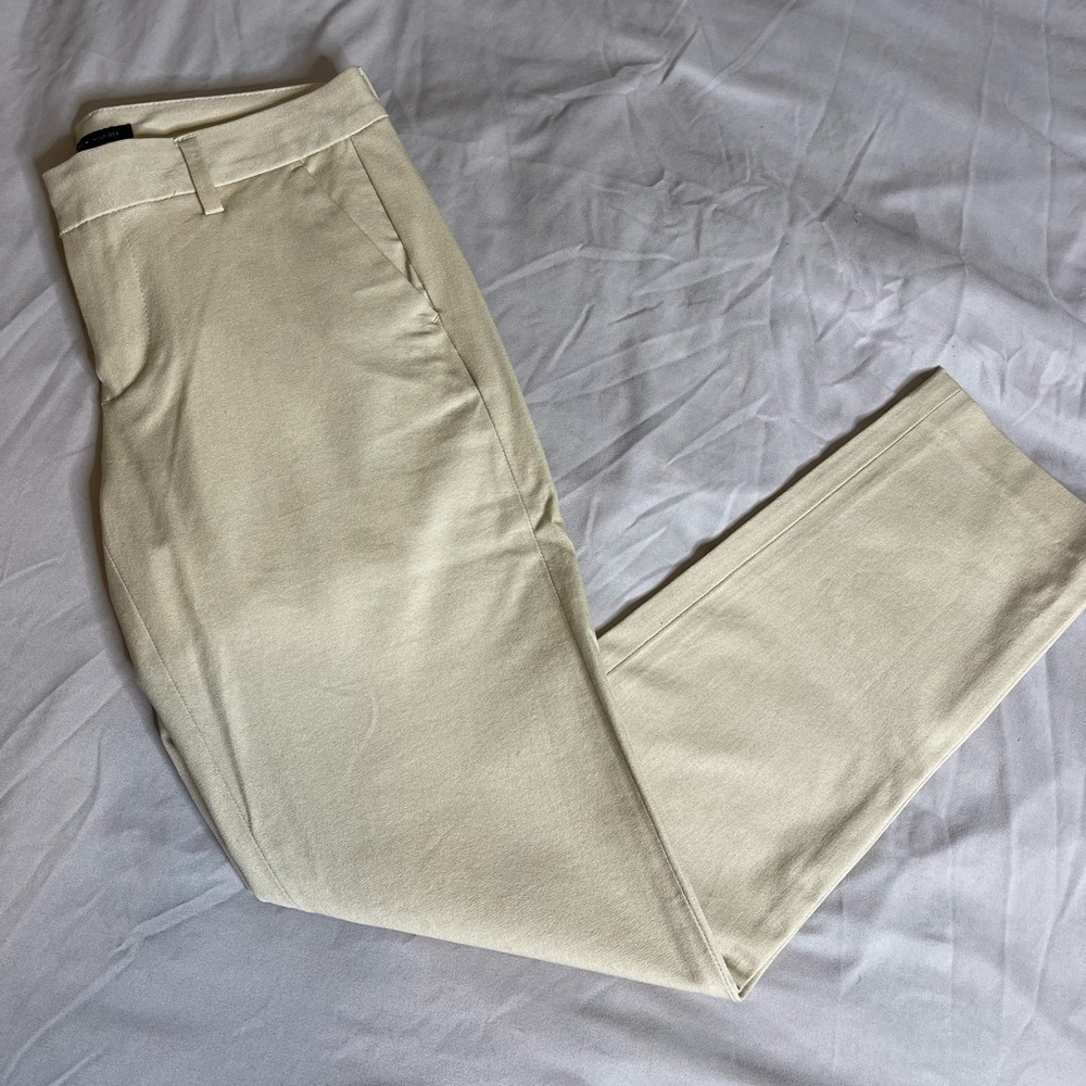 Tommy Hilfiger slim stretch khaki dress pant size 0